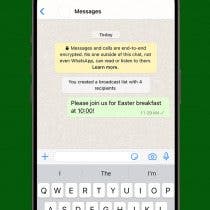 How to Send a Message to Multiple Contacts Separately on iPhone