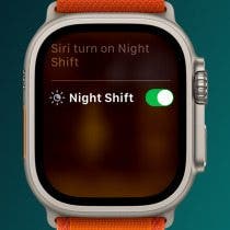 Find the Apple Watch’s Hidden Night Shift Mode