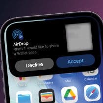 Easily Share a Ticket or Boarding Pass on iPhone