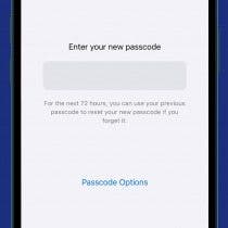 Change Your iPhone to an Alphanumeric Passcode