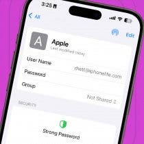 How to Find Passwords on Your iPhone