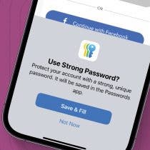 Easily Create Strong Passwords on iPhone