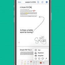 How to Edit a PDF on iPhone & iPad Using the Files App
