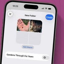 How to Make Folders in the Photos App on Your iPhone & iPad