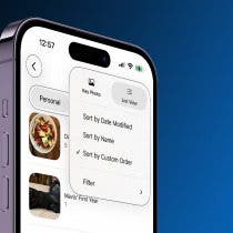 How to Rearrange & Organize Photo Albums on iPhone & iPad