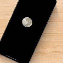 Secret Trick: How to Take Pictures of the Moon with iPhone