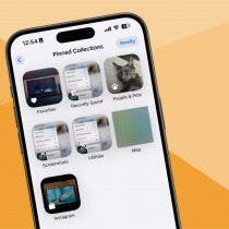 Pin a Photo Album in iOS 18 for Easy Access
