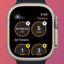 How to Pin a Timer Apple Watch