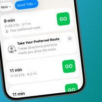 Fixed: Preferred Routes in Apple Maps Not Working