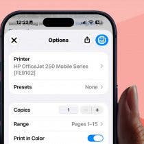 AirPrint: Printing from iPhone Made Easy