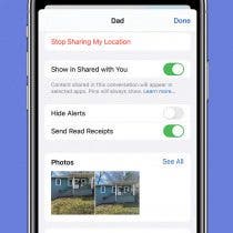 How to Turn On Read Receipts for Certain Contacts