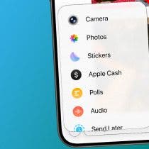 How to Remove iMessage Apps from the App Menu