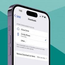 How to Find Downloads on iPhone from Safari