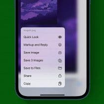 How to Save a Picture from an Email or Message