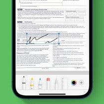 How to Scan on iPhone & Sign Documents (2023)