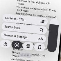 Scroll through Your Books on iPhone & iPad