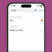 How to Search Contacts on Your iPhone