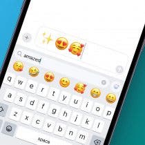 How to Search Emojis on Your iPhone & iPad