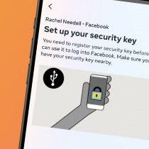 How to Add a Security Key to Facebook