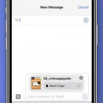 Send Files Fast: How to Send a PDF via Text on iPhone