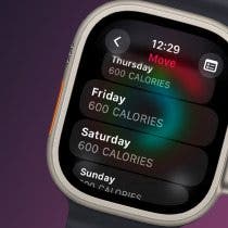 Set an Apple Watch Activity Rings Goal for Each Week Day