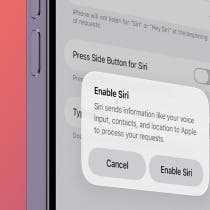 How to Enable Siri on iPhone