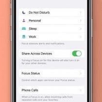 How to Share Focus across Devices