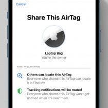 How to Share AirTag with Family & Friends Safely (iOS 17)