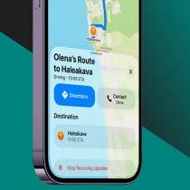 How to Share ETA on iPhone with Apple Maps
