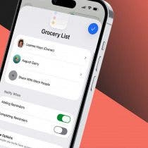 How to Share Reminders on iPhone with Friends & Family
