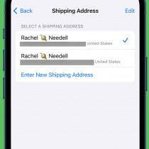 How to Change the Shipping Address for Apple Pay