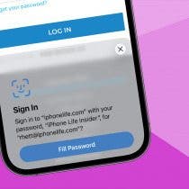 How to Use Your iPhone Password Manager