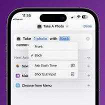 take picture with Siri top image