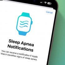 How to Set Up Apple Watch Sleep Apnea Notifications