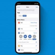 Create a Smart List in the Reminders App