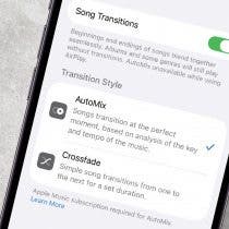 How to Turn Off Apple Music Song Transitions