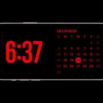 How to Get Digital Clock on Standby