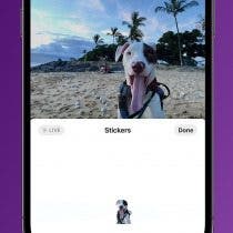 How to Take the Best Live Custom Photo Stickers (iOS 17)