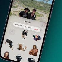 How to Make a Sticker on iPhone & Where You Can Use Them