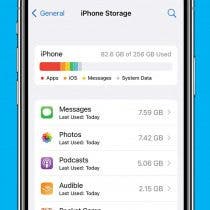 How to Check Storage on iPhone: 5 Ways to Free Up Space (2023)