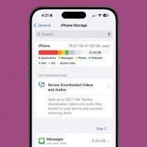 Organize Your iPhone’s Storage & Battery