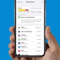 Fixed: Notification Says iPhone Storage Almost Full