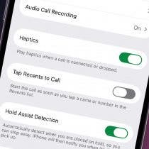 How to Turn Off Tap Recents to Call on Your iPhone