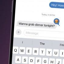 React to Messages With Emojis & Stickers (iOS 18)