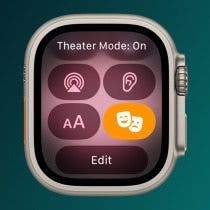 How to Use Theater Mode on Apple Watch
