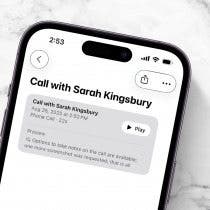 How to Record and Transcribe a Call on Your iPhone