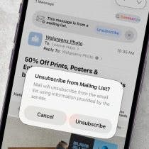 How to Unsubscribe from Emails Quicker than Ever Before (iOS 26)