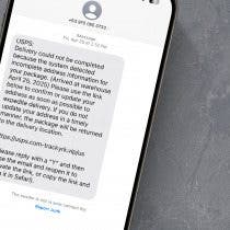 Protect Yourself from USPS Text Scams