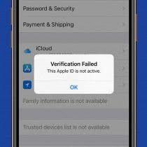 Apple ID Not Active? Here’s the Fix! (2023)