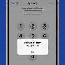 Voicemail Not Working On Your iPhone? Fix it Fast! (2023)